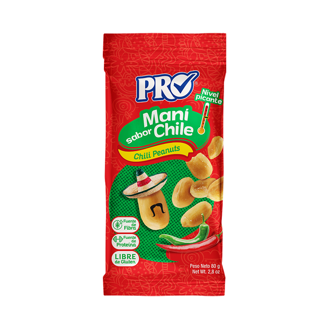 Pro Man&iacute; con Chile